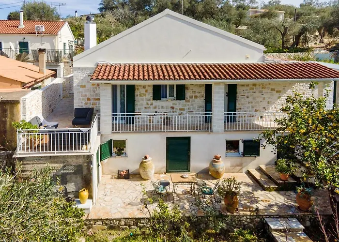 בית נופש Vive Mar Paxos גאיוס